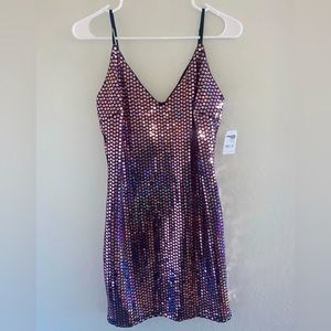 Charolette Russe mini dress